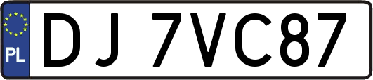 DJ7VC87