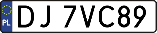 DJ7VC89