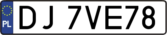DJ7VE78