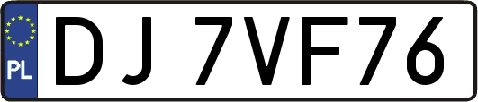 DJ7VF76