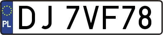 DJ7VF78