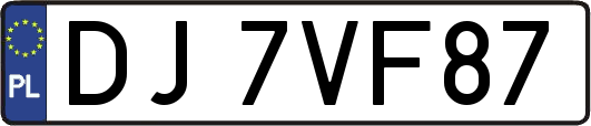 DJ7VF87