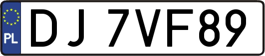 DJ7VF89