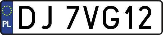 DJ7VG12