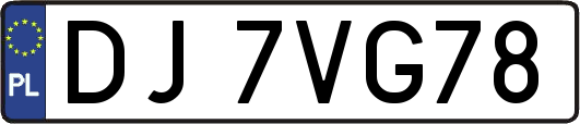 DJ7VG78