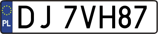 DJ7VH87