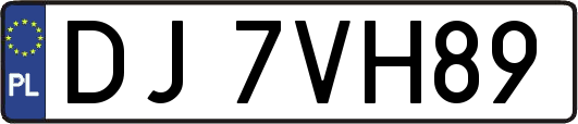 DJ7VH89