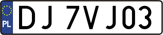 DJ7VJ03