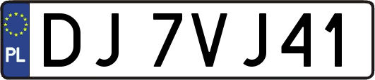 DJ7VJ41