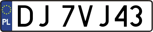 DJ7VJ43
