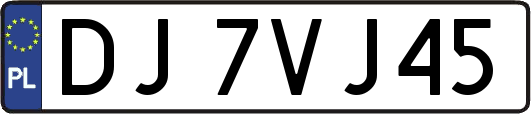 DJ7VJ45