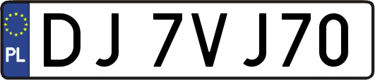 DJ7VJ70