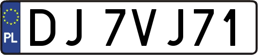 DJ7VJ71