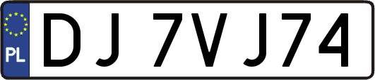 DJ7VJ74
