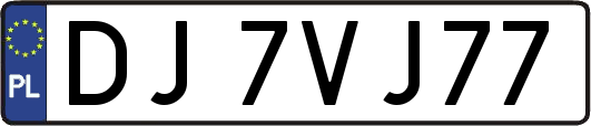 DJ7VJ77