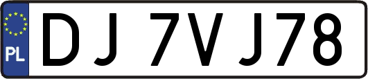 DJ7VJ78