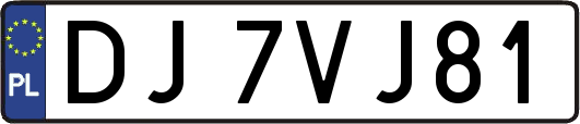 DJ7VJ81