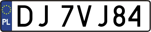 DJ7VJ84