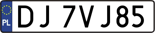 DJ7VJ85
