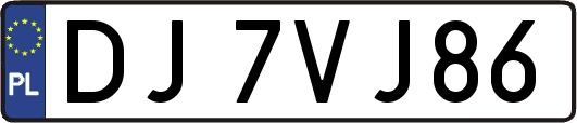 DJ7VJ86
