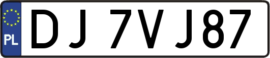 DJ7VJ87