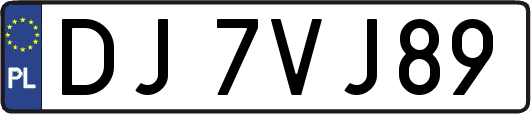 DJ7VJ89