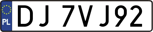 DJ7VJ92
