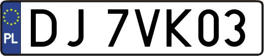 DJ7VK03