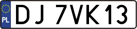 DJ7VK13