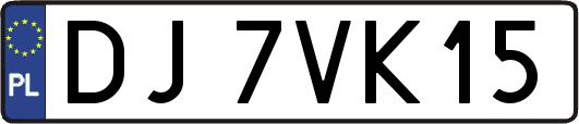 DJ7VK15
