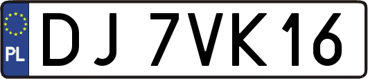 DJ7VK16