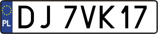 DJ7VK17