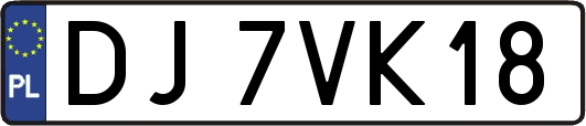 DJ7VK18