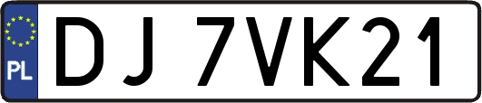 DJ7VK21