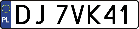 DJ7VK41