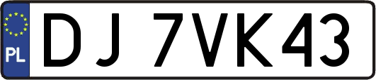 DJ7VK43