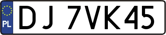 DJ7VK45