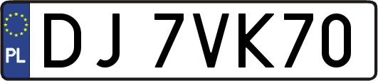 DJ7VK70