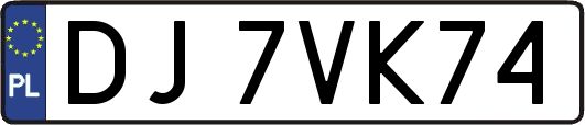 DJ7VK74