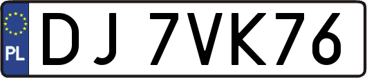 DJ7VK76