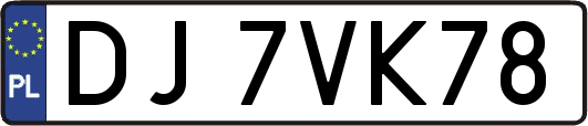 DJ7VK78