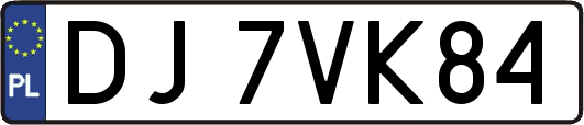 DJ7VK84