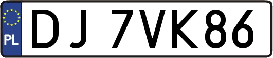 DJ7VK86