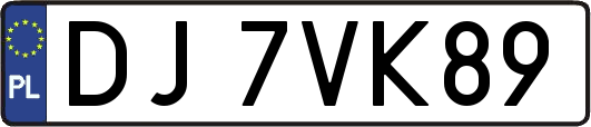 DJ7VK89