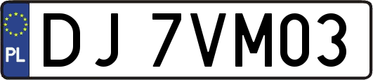 DJ7VM03