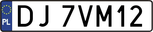 DJ7VM12