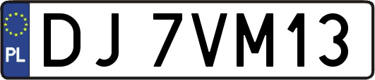 DJ7VM13