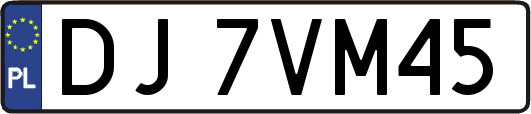 DJ7VM45