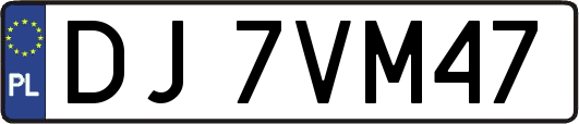 DJ7VM47