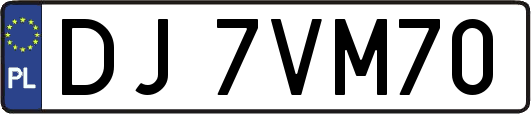 DJ7VM70